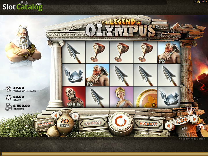  Olympus Slots Demos