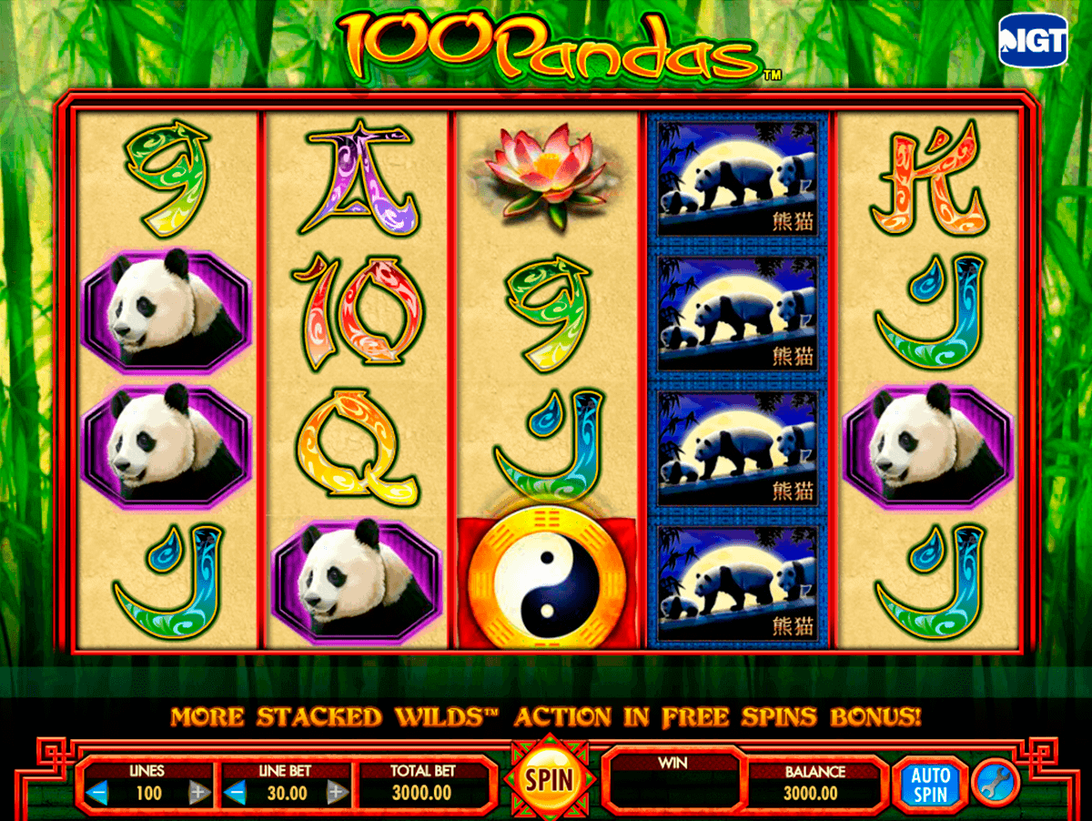 Panda Slots Online